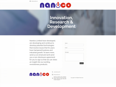 nandco.uk snapshot
