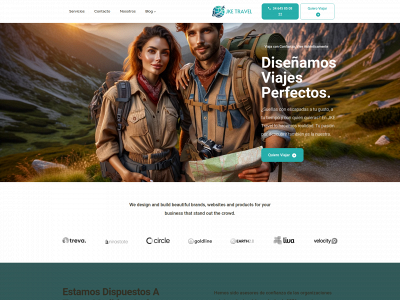 jke-travel.com snapshot