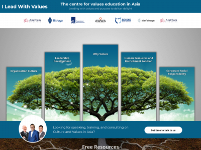 ileadwithvalues.com snapshot