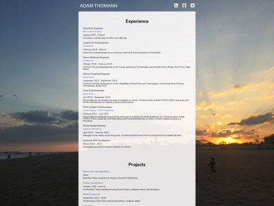 adamthomann.com snapshot