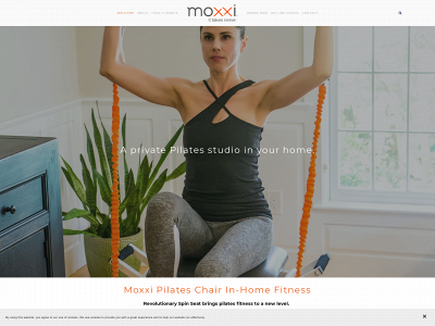 moxxipilates.com snapshot
