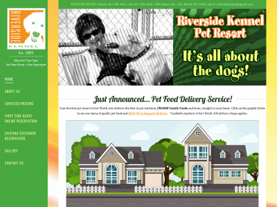 riverside-kennel.com snapshot