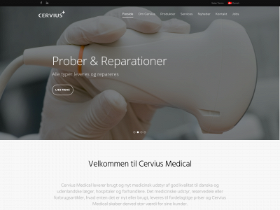 cervius.dk snapshot