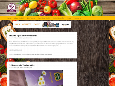 foodguides.net snapshot
