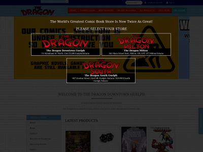 dragonguelph.com snapshot