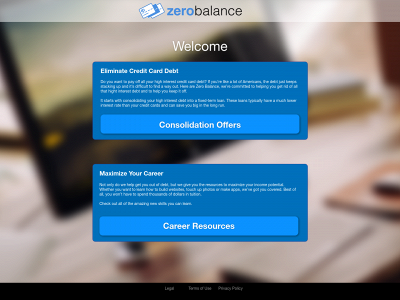 zerobalance.cc snapshot