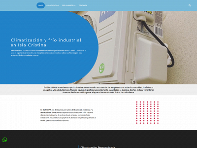 islaclima.com snapshot