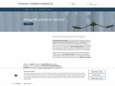 www.fernandolabarias.es snapshot