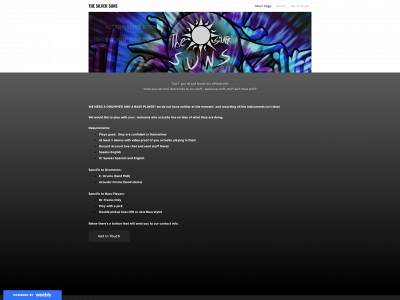 thesilversuns.weebly.com snapshot