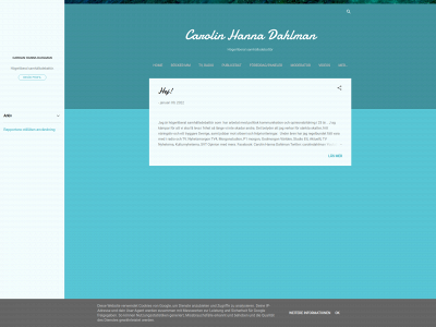 carolindahlman.com snapshot