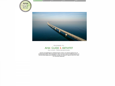 ahaguideaktivitet.se snapshot