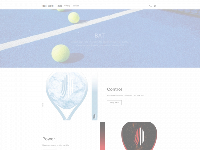 batpadel.dk snapshot