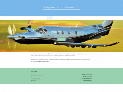 zueripress.ch snapshot