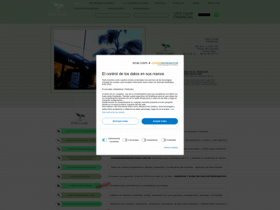 vivecredit.com.mx snapshot