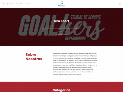 sirosport.com snapshot