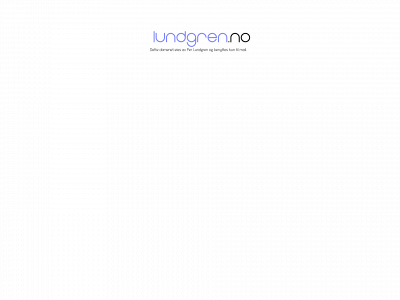 lundgren.no snapshot