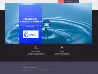 jorlundevand.dk snapshot