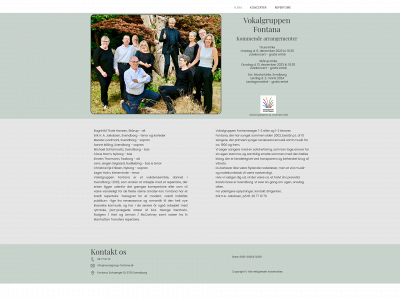 vocalgroup-fontana.dk snapshot