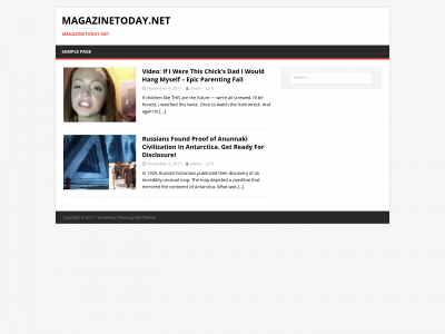 magazinetoday.net snapshot