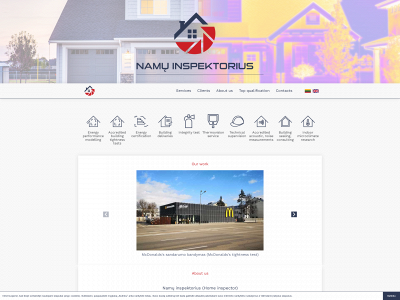 namuinspektorius.lt snapshot