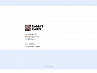 ramaskakel.se snapshot