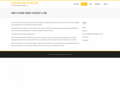 abetterwaytodolife.com snapshot