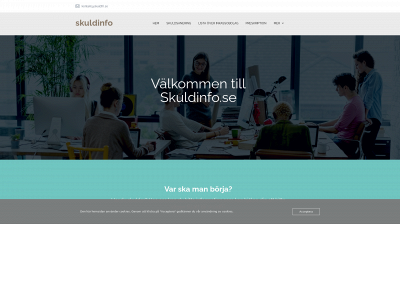 skuldinfo.se snapshot