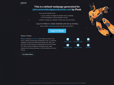 jehovanissidesignproduction.net snapshot