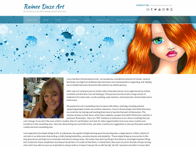 rainee-daze-art.com snapshot