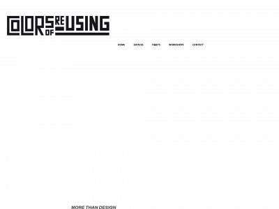 colorsofreusing.com snapshot