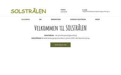solstraalenprivatpasningsordning.nu snapshot
