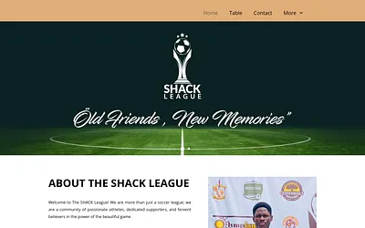 shackleague.org snapshot