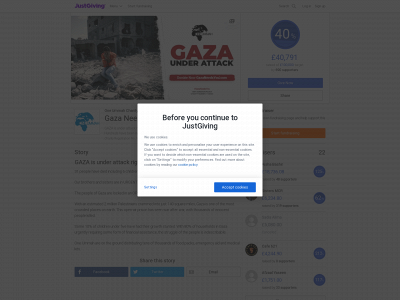 gazaneedsyou.com snapshot