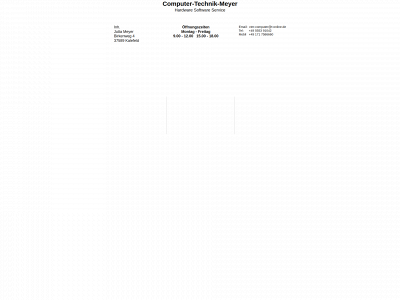 ctm-computer.org snapshot