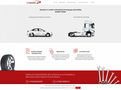servisas.pro snapshot