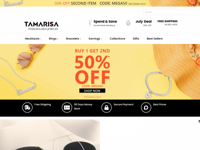 tamarisa.com snapshot