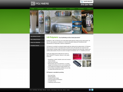 3-dpolymers.com snapshot