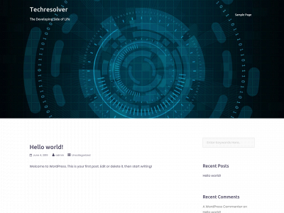 techresolver.co.uk snapshot