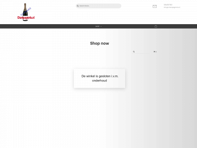 champagne4u.nl snapshot