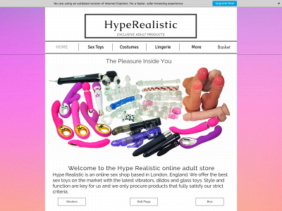 hyperealistic.co.uk snapshot
