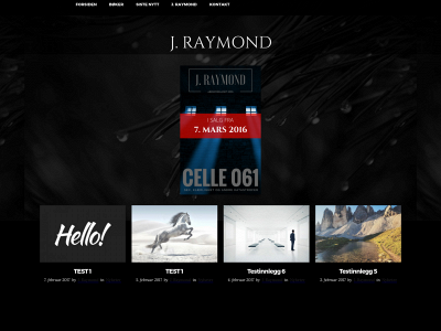 jraymond.no snapshot