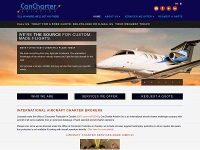 cancharter.ca snapshot