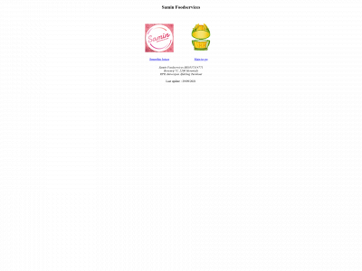 saminfoodservices.be snapshot