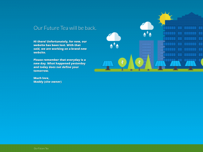 ourfuturetea.com snapshot