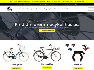 salisbike.dk snapshot
