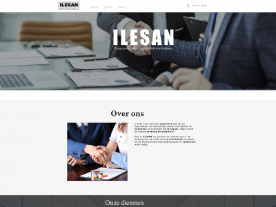 ilesan.be snapshot