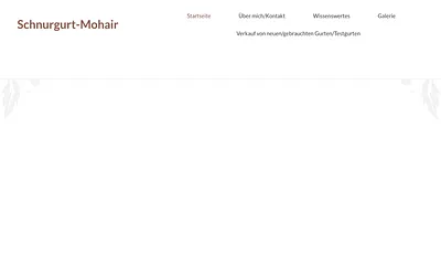 schnurgurt-mohair.ch snapshot