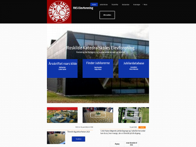 roskildensersamfundet.dk snapshot