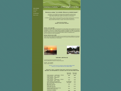 camping-la-goelette.fr snapshot