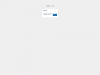 kodaslt.lt snapshot